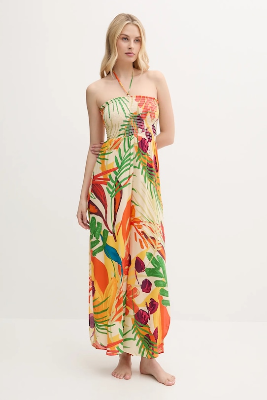 

Пляжный комбинезон Bahamas Jumpsuit Desigual, бежевый
