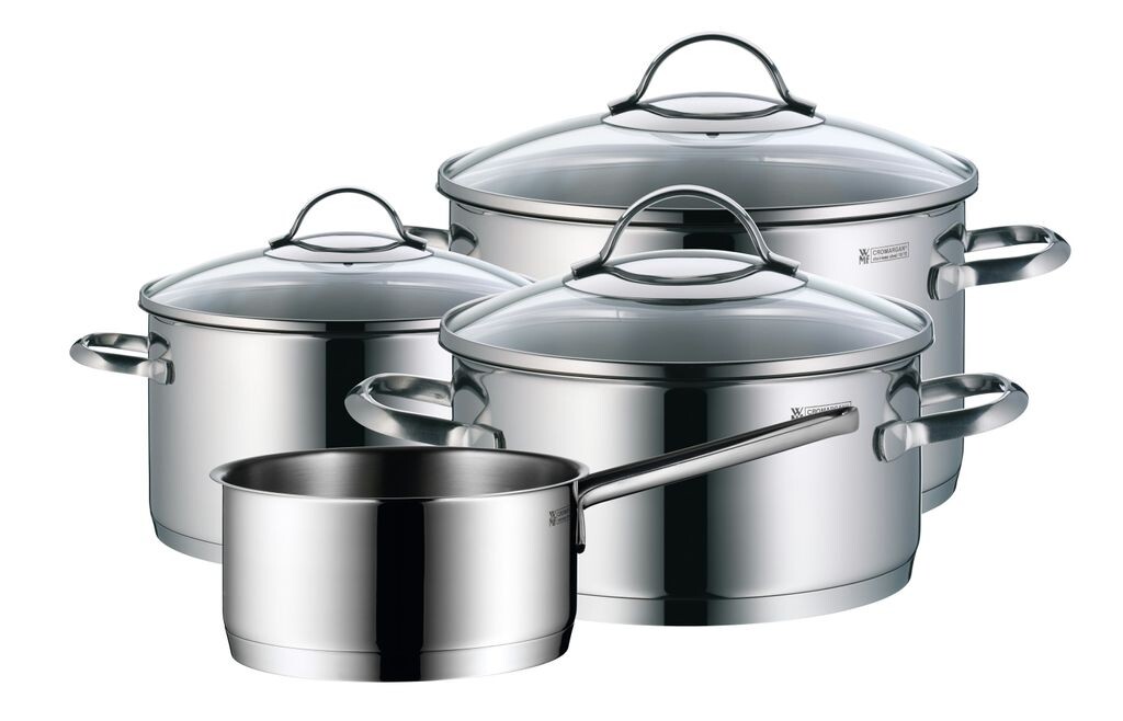 

Набор кастрюль WMF Provence Plus нержавеющая сталь Cromargan, 4 предметов