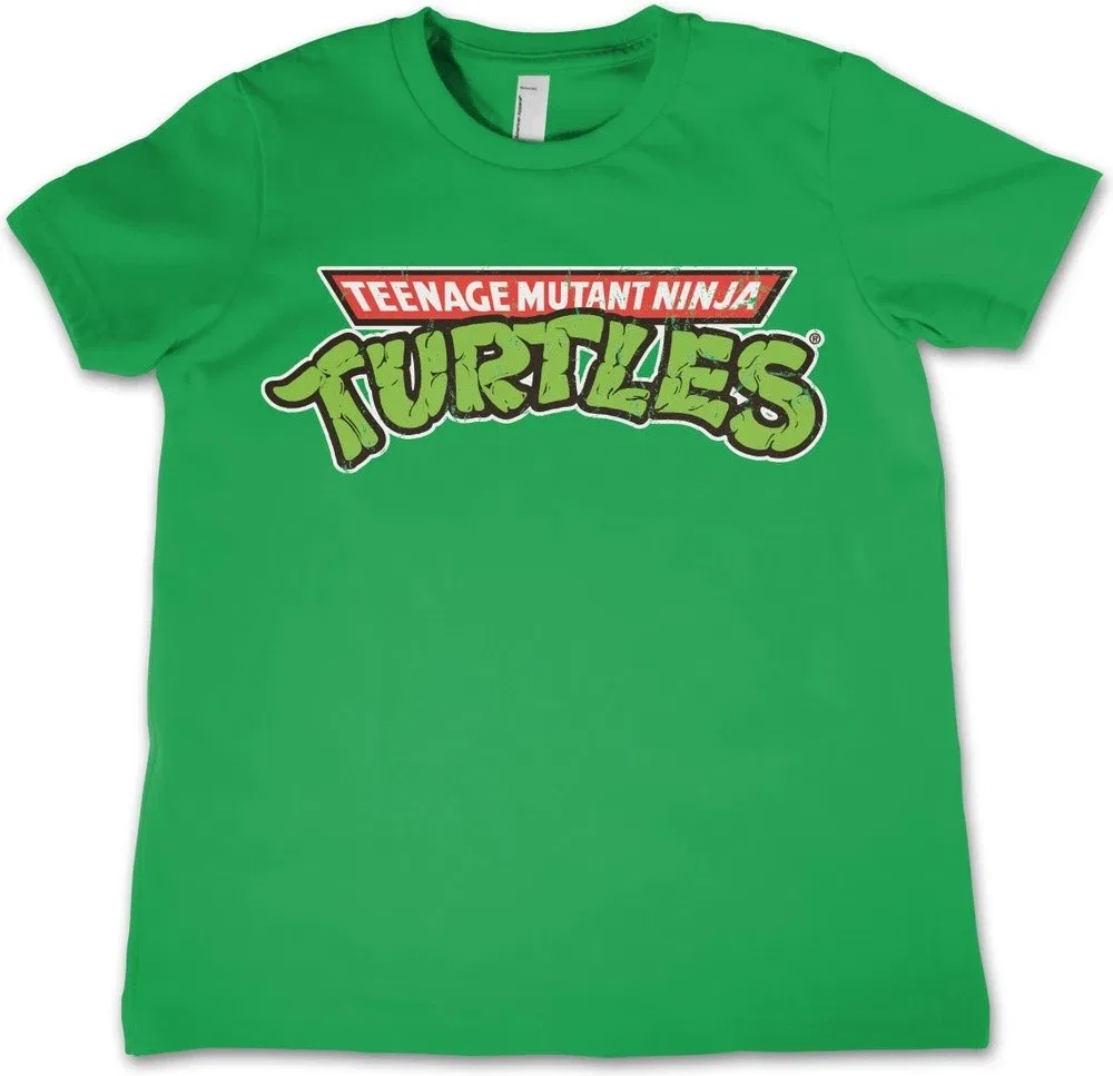 Футболка с принтом Teenage Mutant Ninja Turtles, зеленый