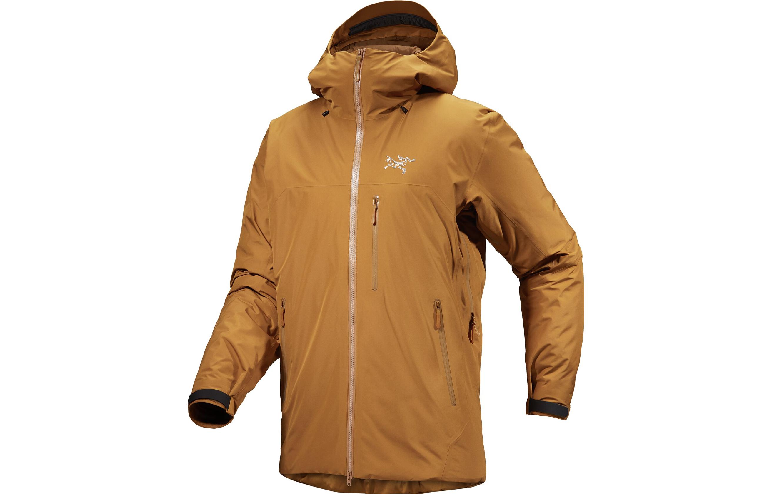

Arcteryx Утепленная куртка с капюшоном Beta, Yukon Yellow/Yukon