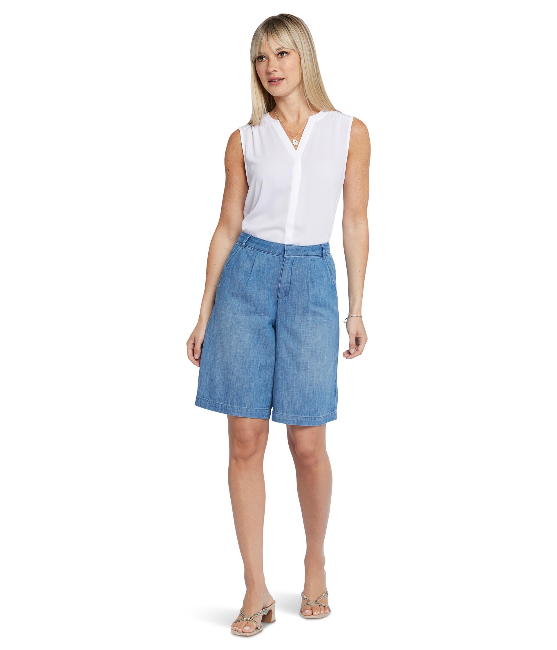

Шорты NYDJ Petite Bermuda Shorts, Corfu