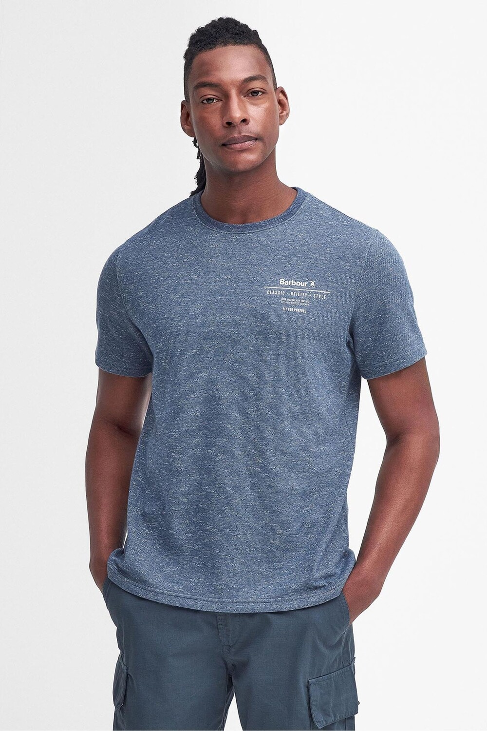 

Футболка Хакли Barbour, синий