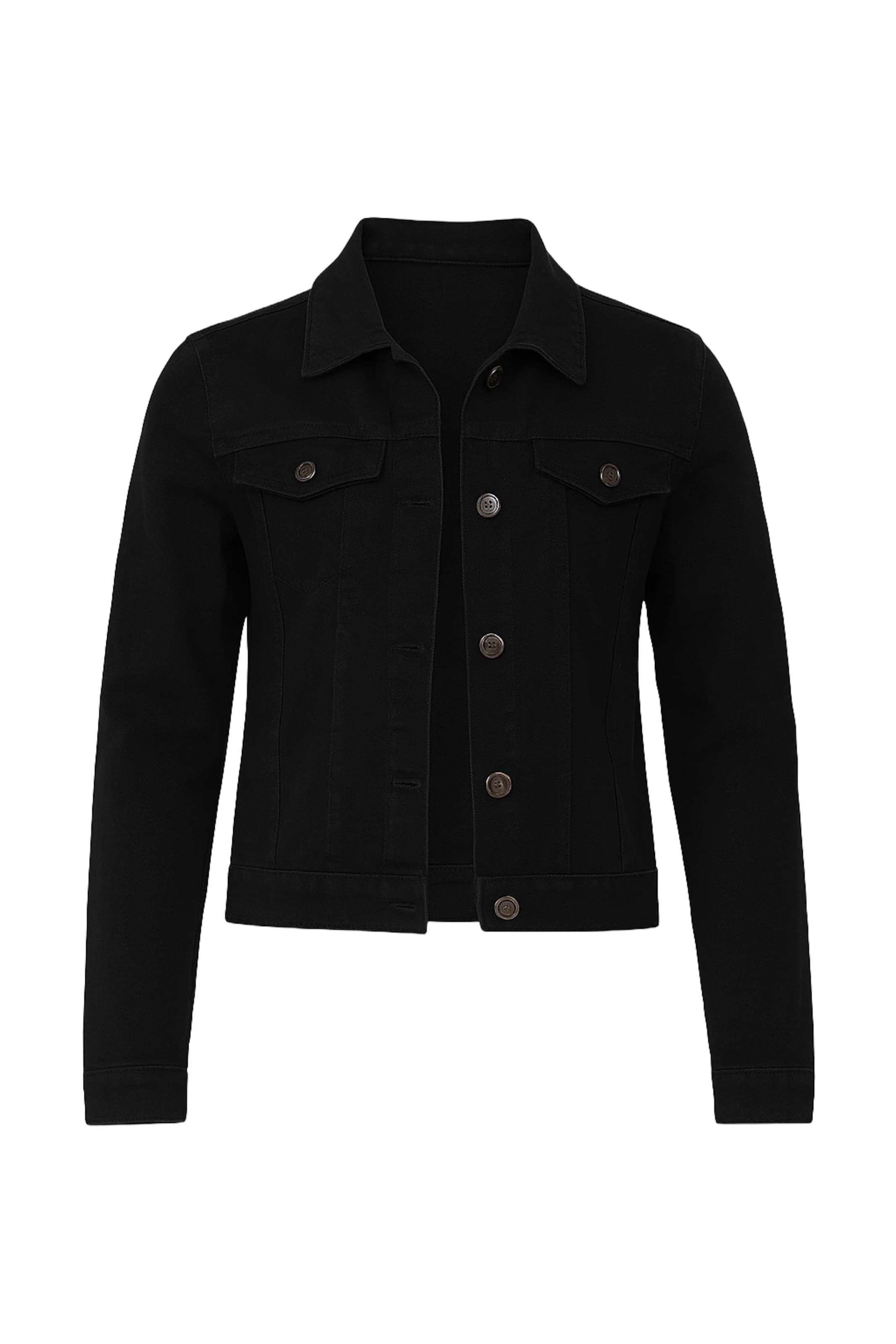 

MODAMIHRAM Куртка для межсезонья в черном цвете