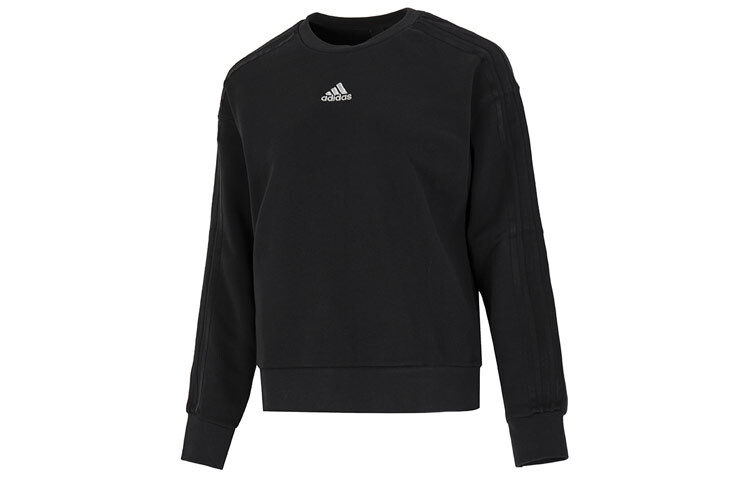 

Толстовка женская черная Adidas