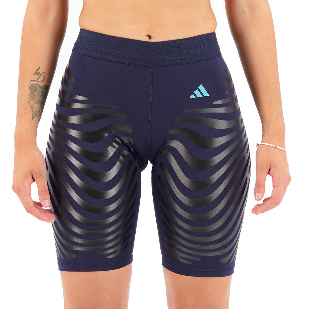 

Леггинсы adidas Adizero Control Short, синий