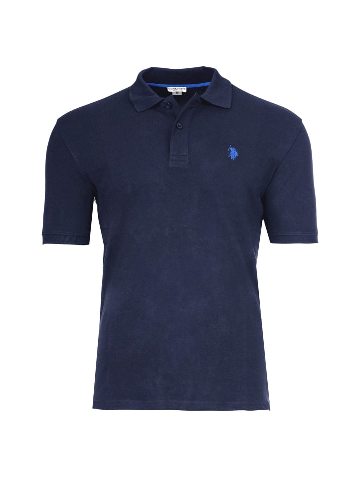 

Футболка поло U.S. Polo Assn., морской