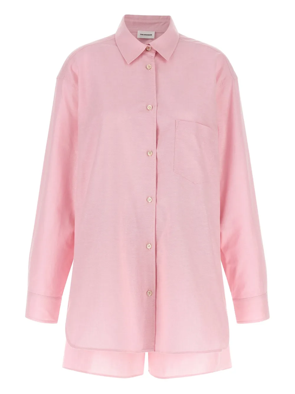 

Комплект из хлопковых шортов Georgiana The Andamane, розовый