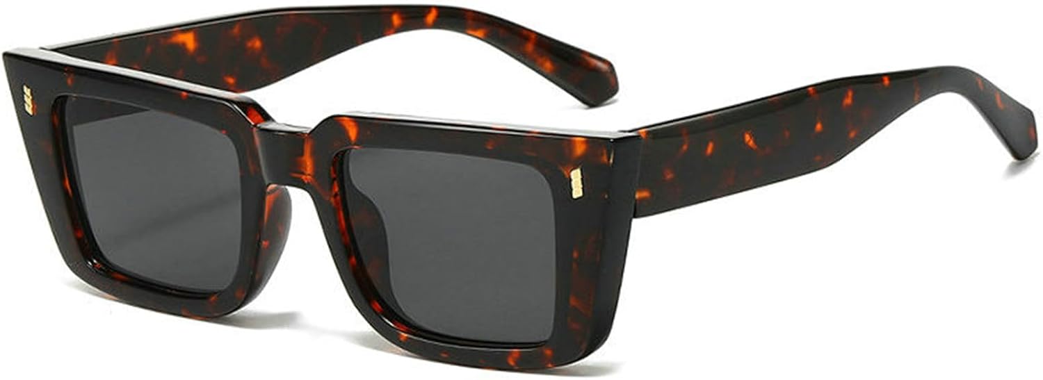 

Хелена Модные квадратные женские роскошные солнцезащитные очки в стиле ретро, ​​дизайнерские мужские модные солнцезащитные очки с леопардовым принтом, сине-оранжевые солнцезащитные очки UV400 helena, C2