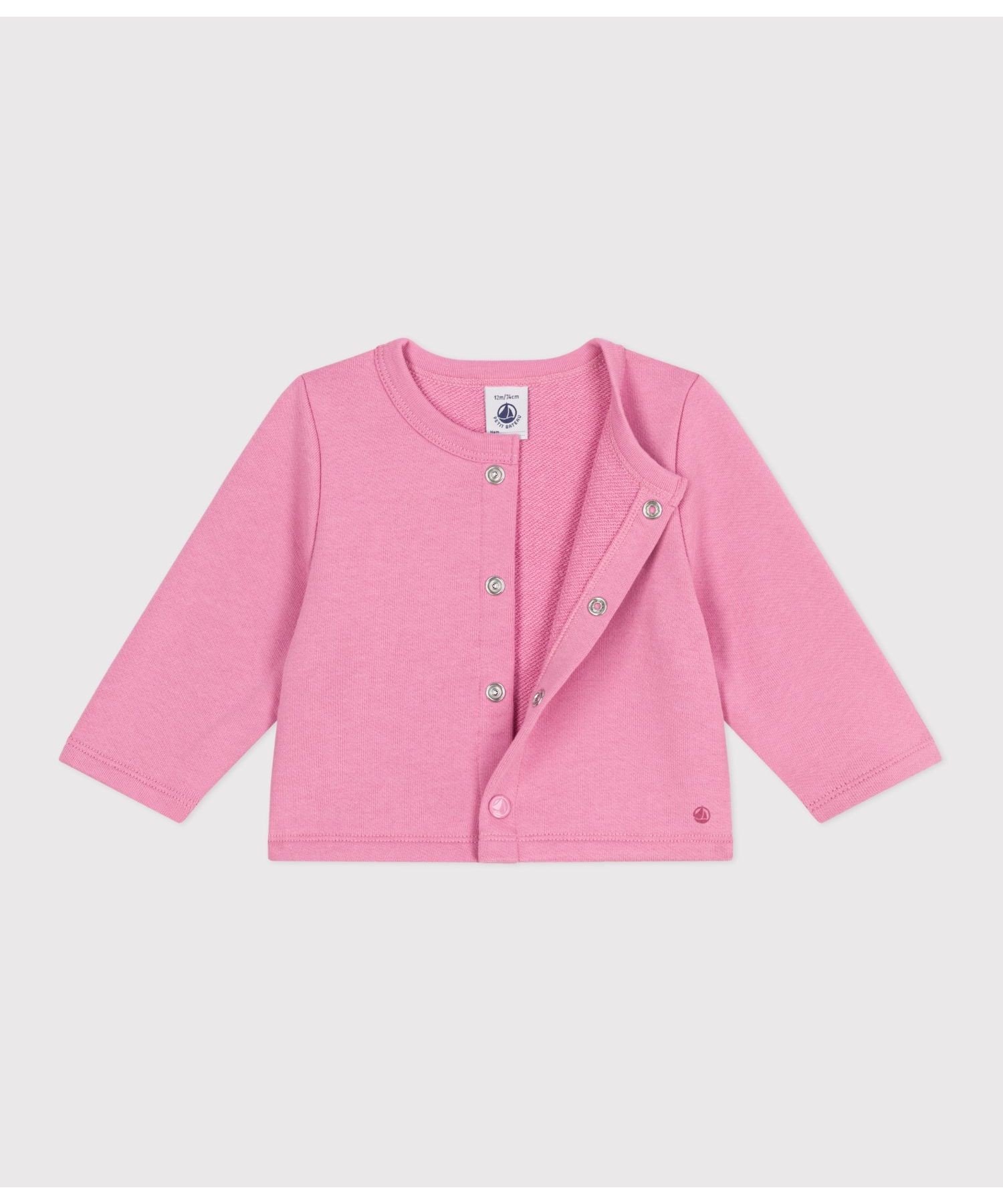 Кардиган PETIT BATEAU, Pink — фото 2