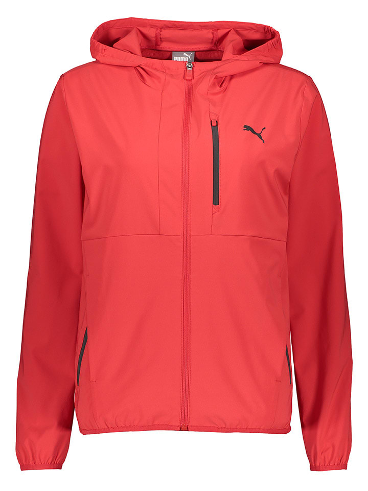 

Куртка от дождя Puma, красный