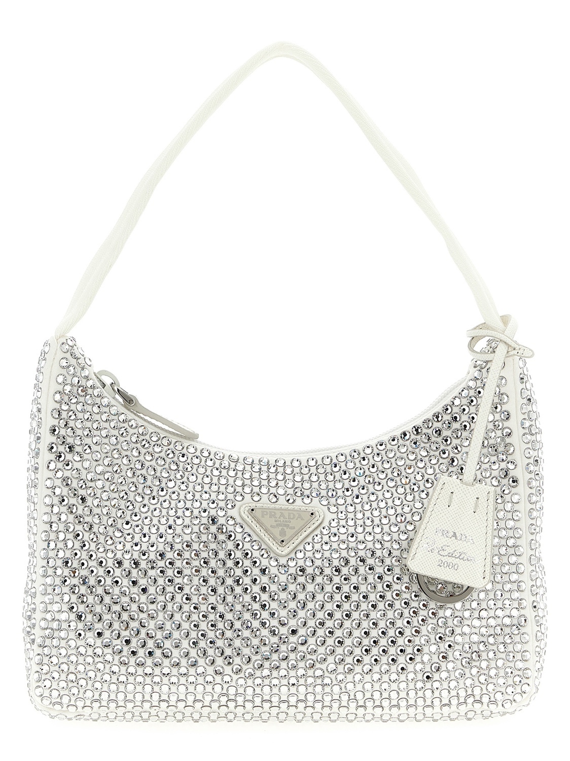 

Плечевая сумка 'Prada Re-Edition' Prada, белый