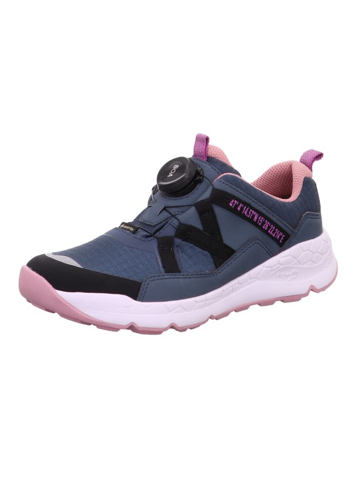 

Кроссовки на шнуровке superfit Sneaker FREE RIDE, цвет Blau/Rosa