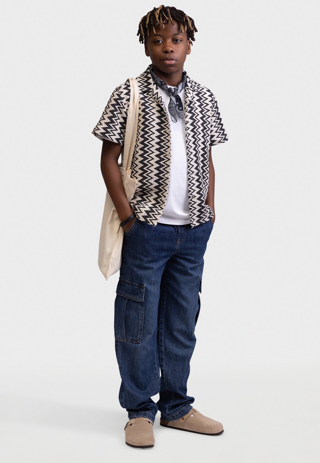 

Рубашка TEHENRY BOXY FIT Redefined Rebel, черный