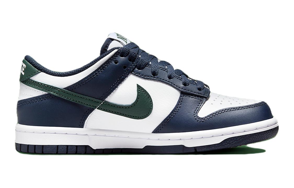 Dunk Low Obsidian Vintage Green GS Nike, Сине-зелёный — фото 2