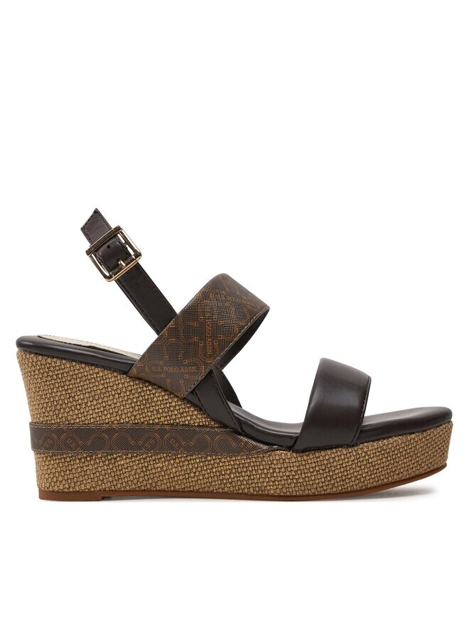 Сандалии U.S. Polo Assn. Alyssa019, коричневый