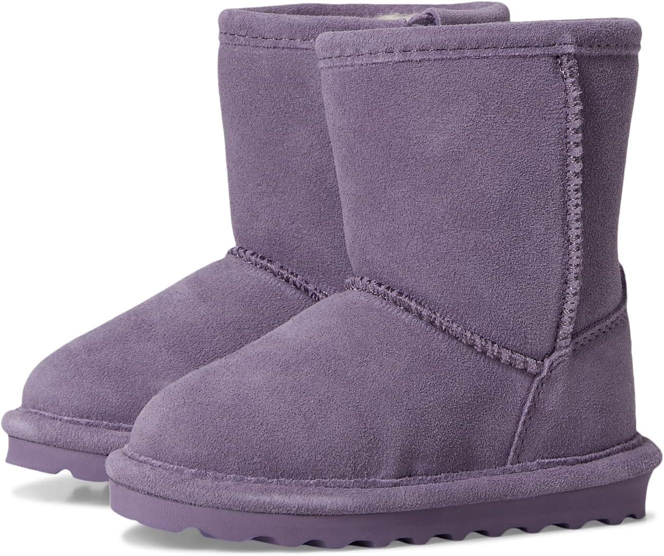 

Сапоги для девочек BEARPAW Elle с молнией, для малышей, Purple Sage