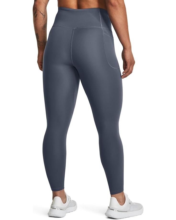 

Брюки Under Armour Motion Ankle Leggings, цвет Gravel/Downpour Gray