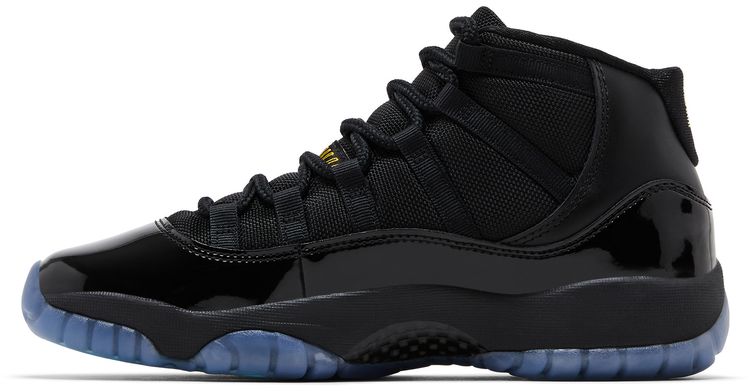 Кроссовки Air Jordan 11 Retro GS 2025, черный — фото 3