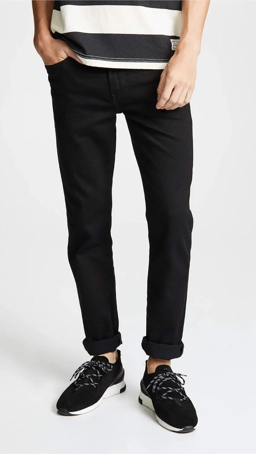 Джинсы, slim fit, Levi's, Black Nightshade — фото 4