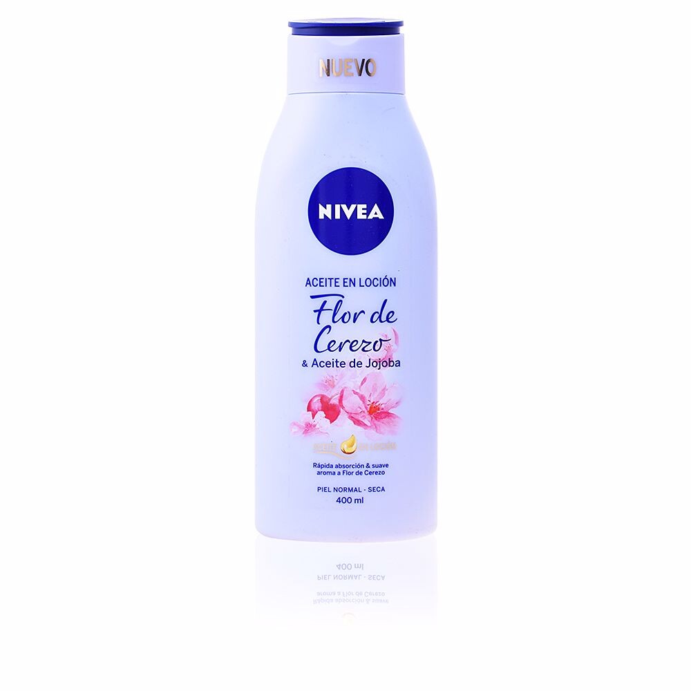 

Увлажняющий крем для тела Aceite En Loción Flor Cerezo & Jojoba Nivea, 400 мл