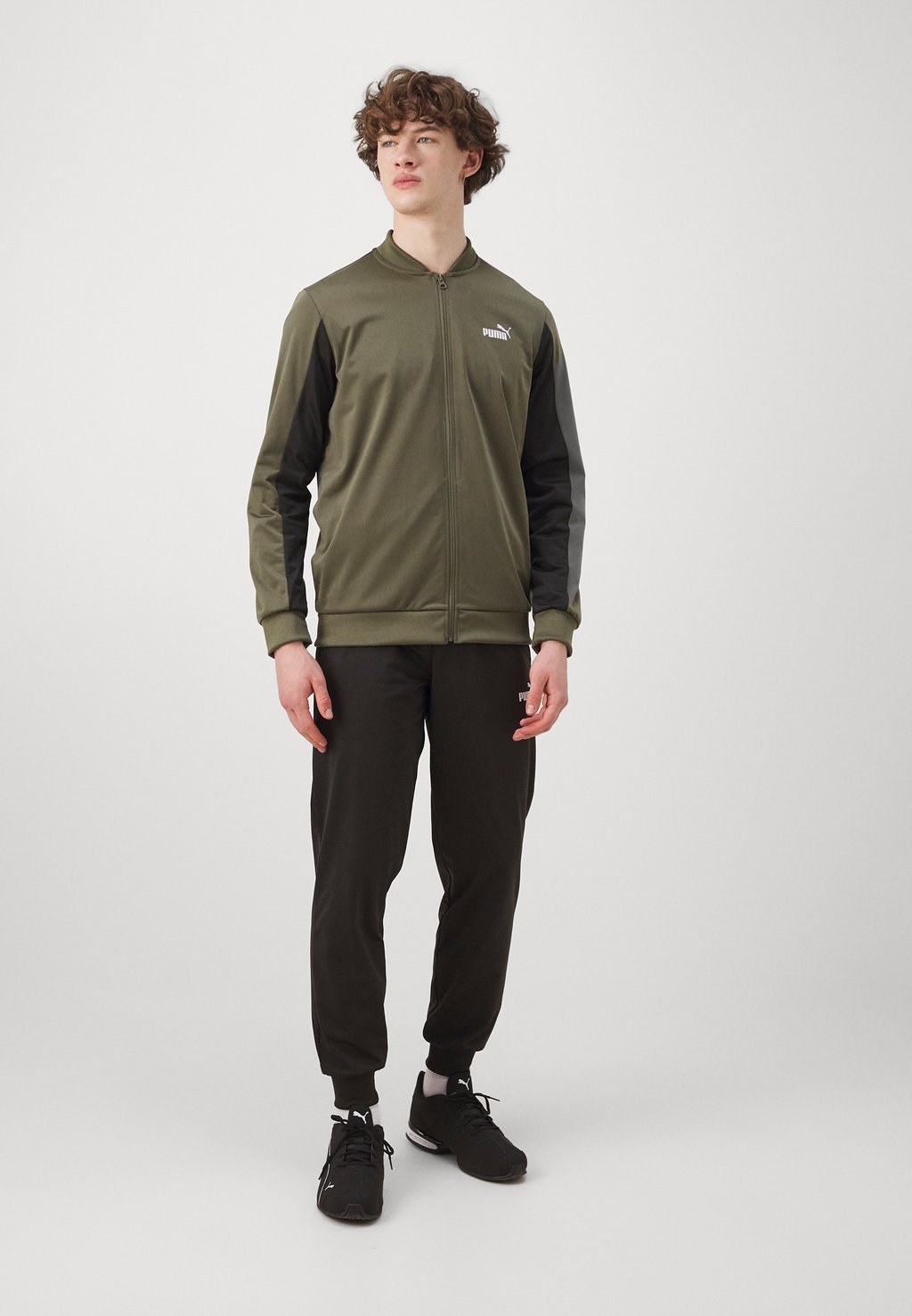 

Спортивный костюм BASEBALL SUIT SET Puma, зеленый