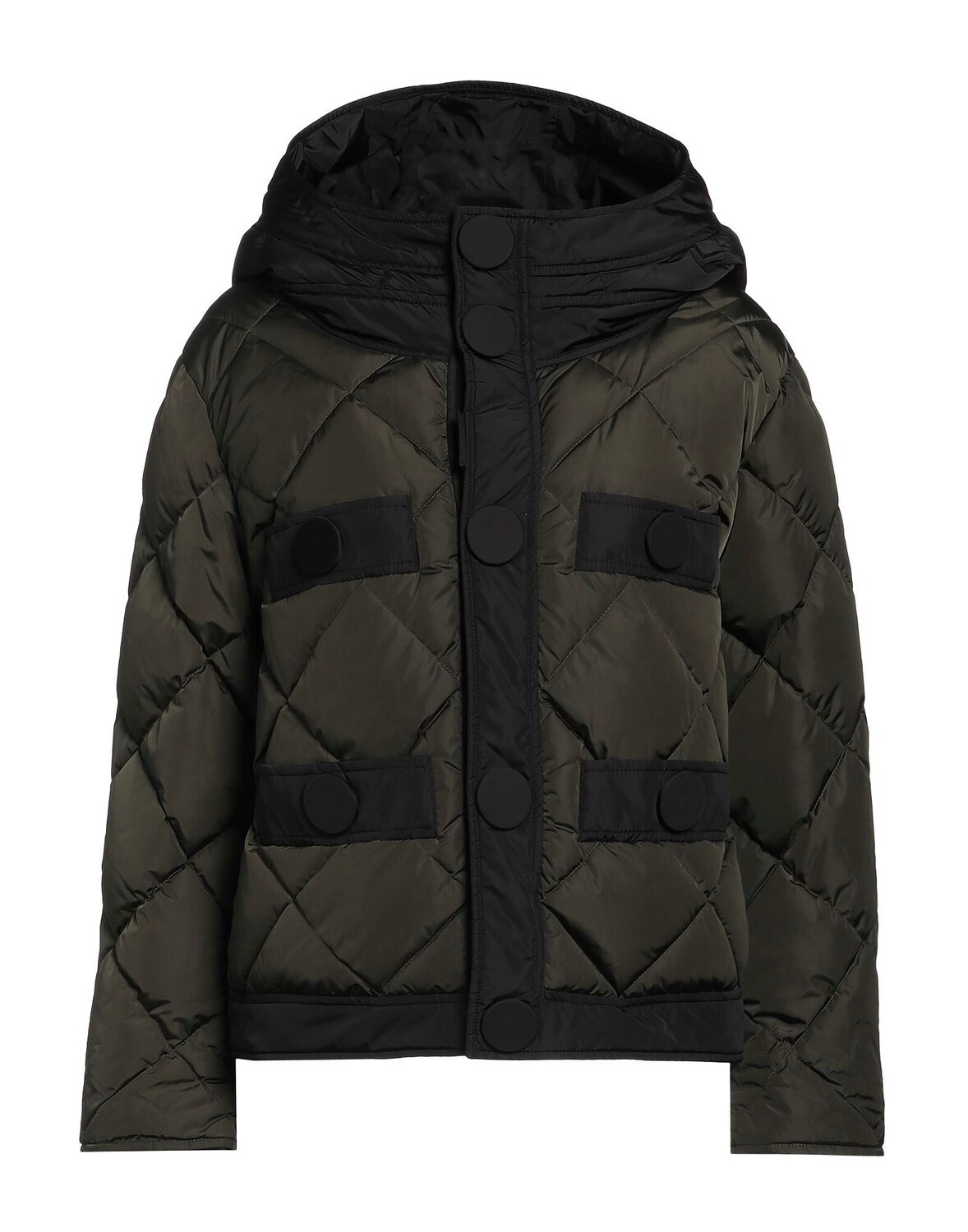 

Пуховик Dsquared2, зеленый