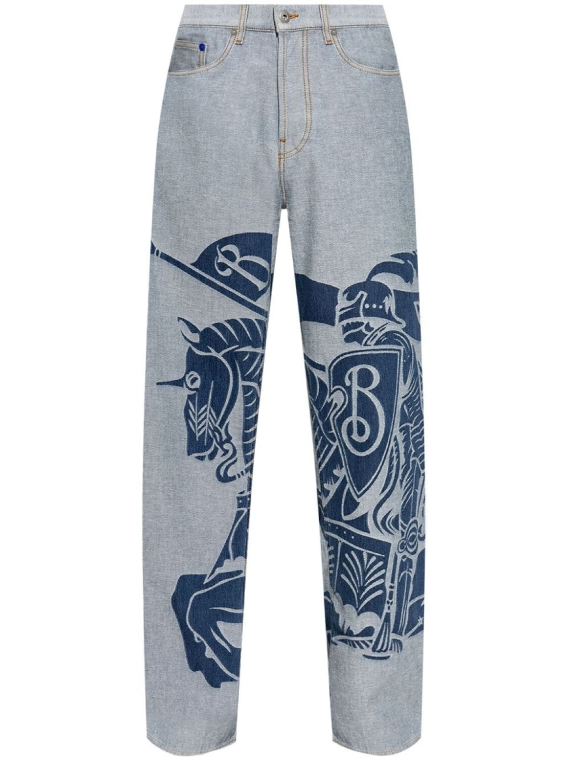 

Burberry эКД джинсы, синий