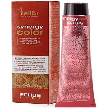 

Echosline Крем-краска Seliàr Synergy Color без аммиака для светло-коричневых волос 7.7