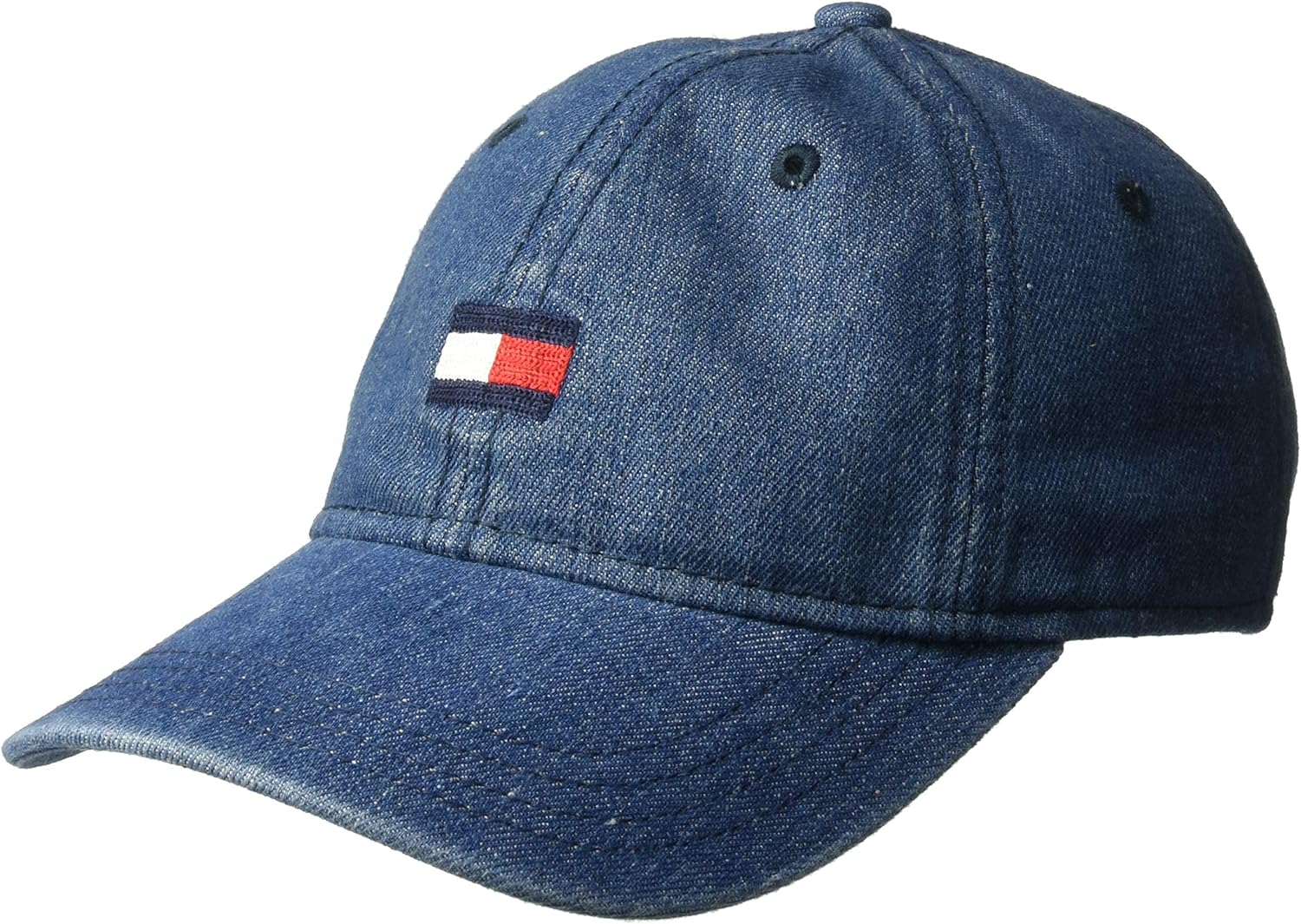

Мужская хлопковая регулируемая бейсболка Tommy Hilfiger Ardin, Denim