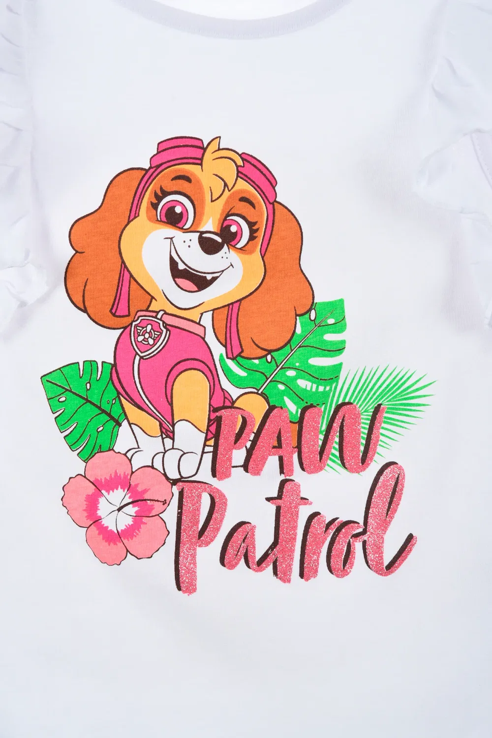 Футболка детская Paw Patrol, белый — фото 4