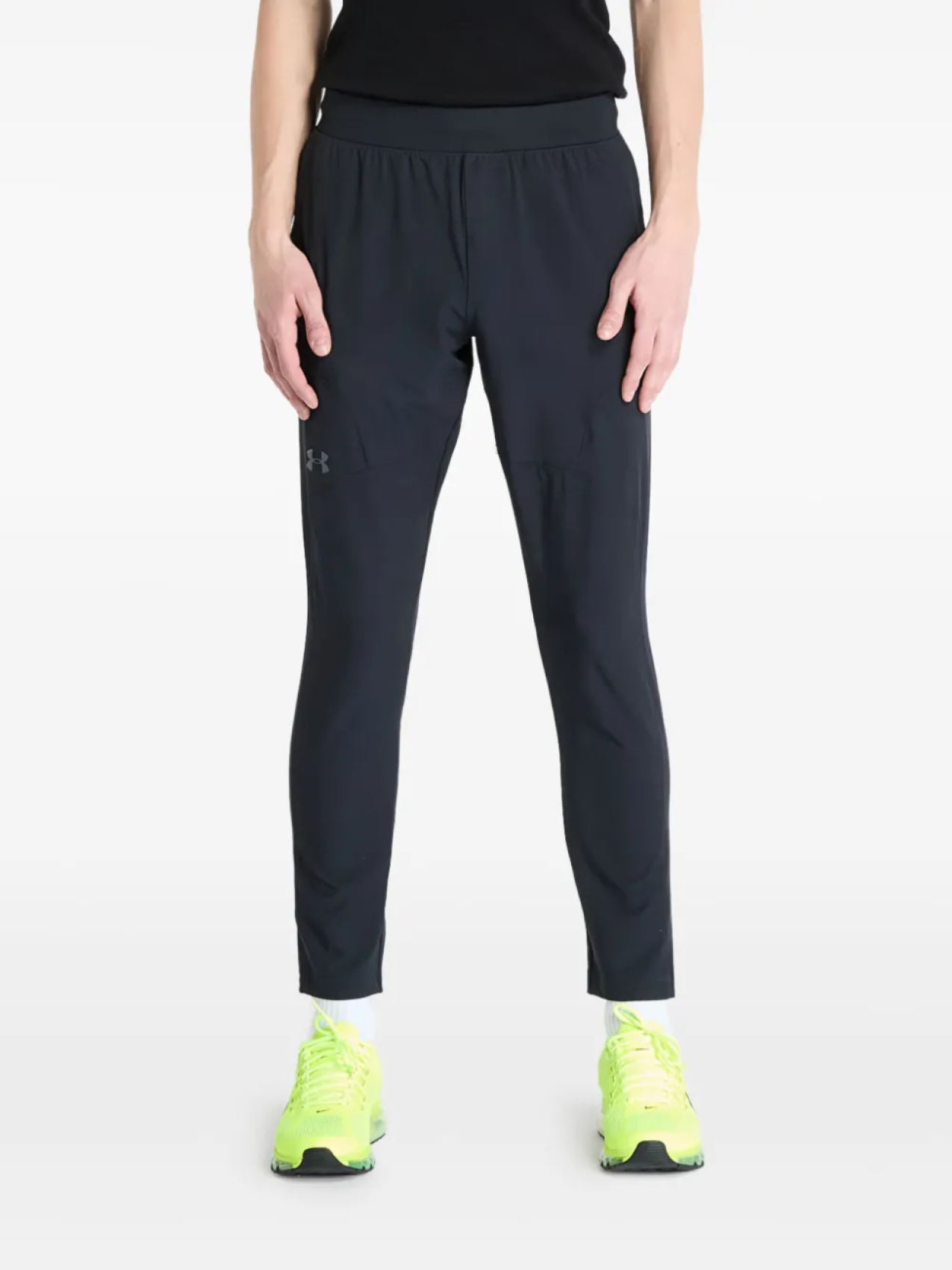 

Under Armour спортивные брюки с логотипом, черный