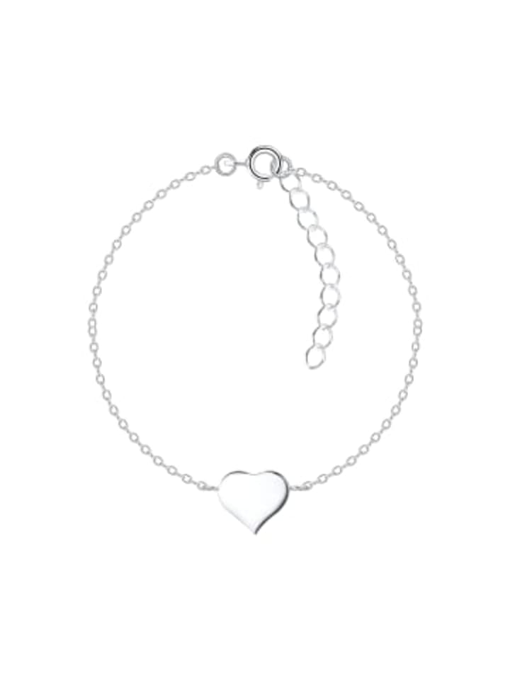 

Alexander York Браслет в форме сердца из серебра 925 пробы