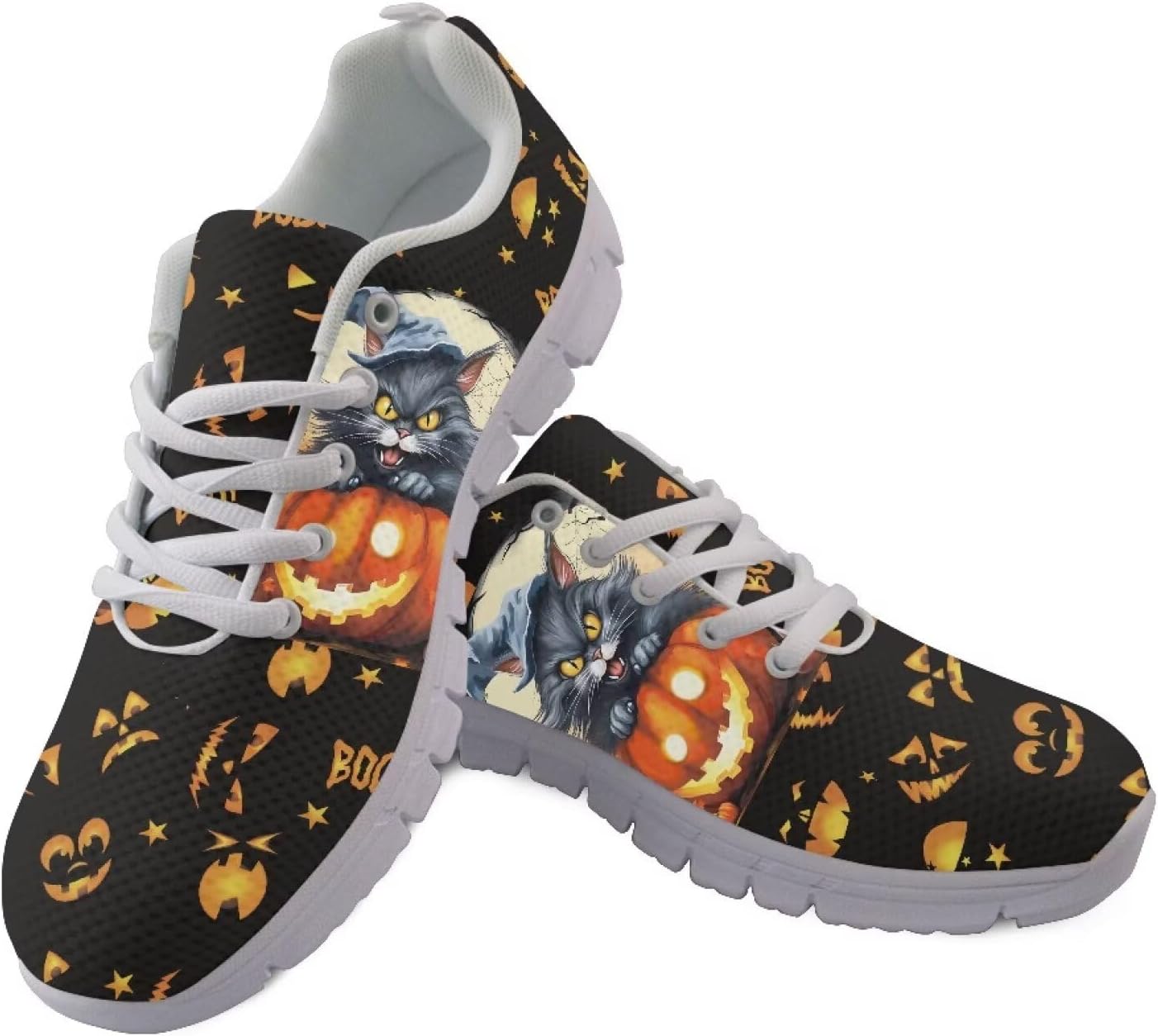 

Мужские кроссовки GIFTPUZZ с шнуровкой для занятий спортом, беговые, с высокой подошвой, дышащие, легкие, для тренажерного зала и тенниса, черный