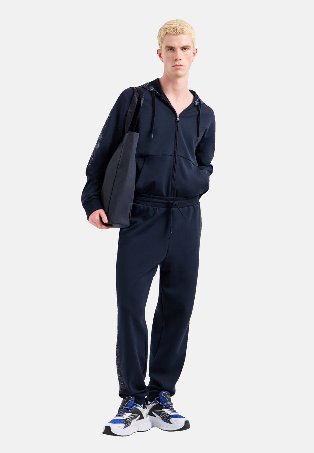 

Спортивные штаны EA7 Emporio Armani, синий