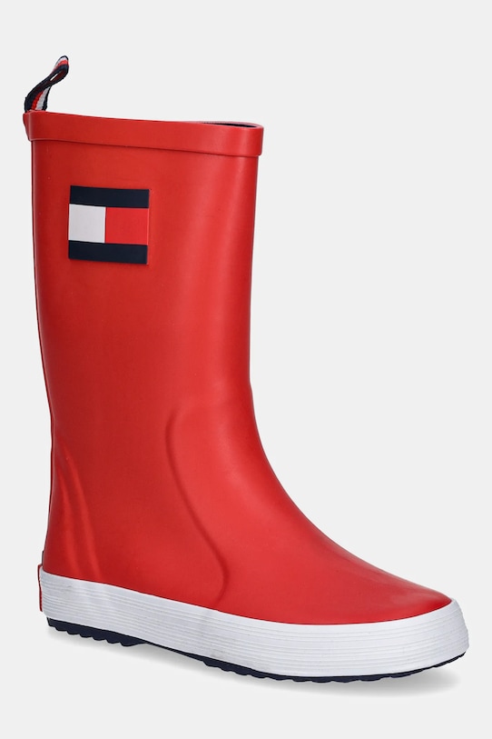 

Детские резиновые сапоги Tommy Hilfiger, красный