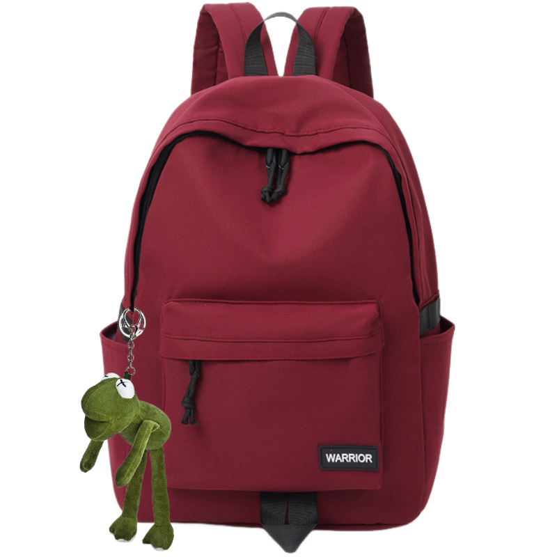 

WARRIOR Рюкзак из нейлоновой ткани Unisex красный/черный