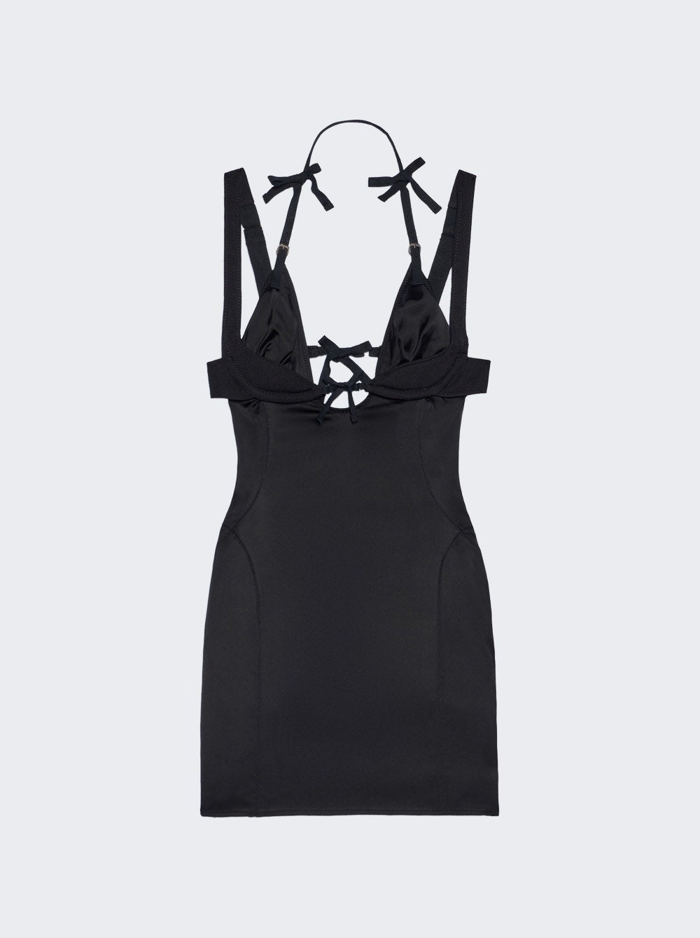 

Мини-платье La Robe Ciceri Jacquemus, черный