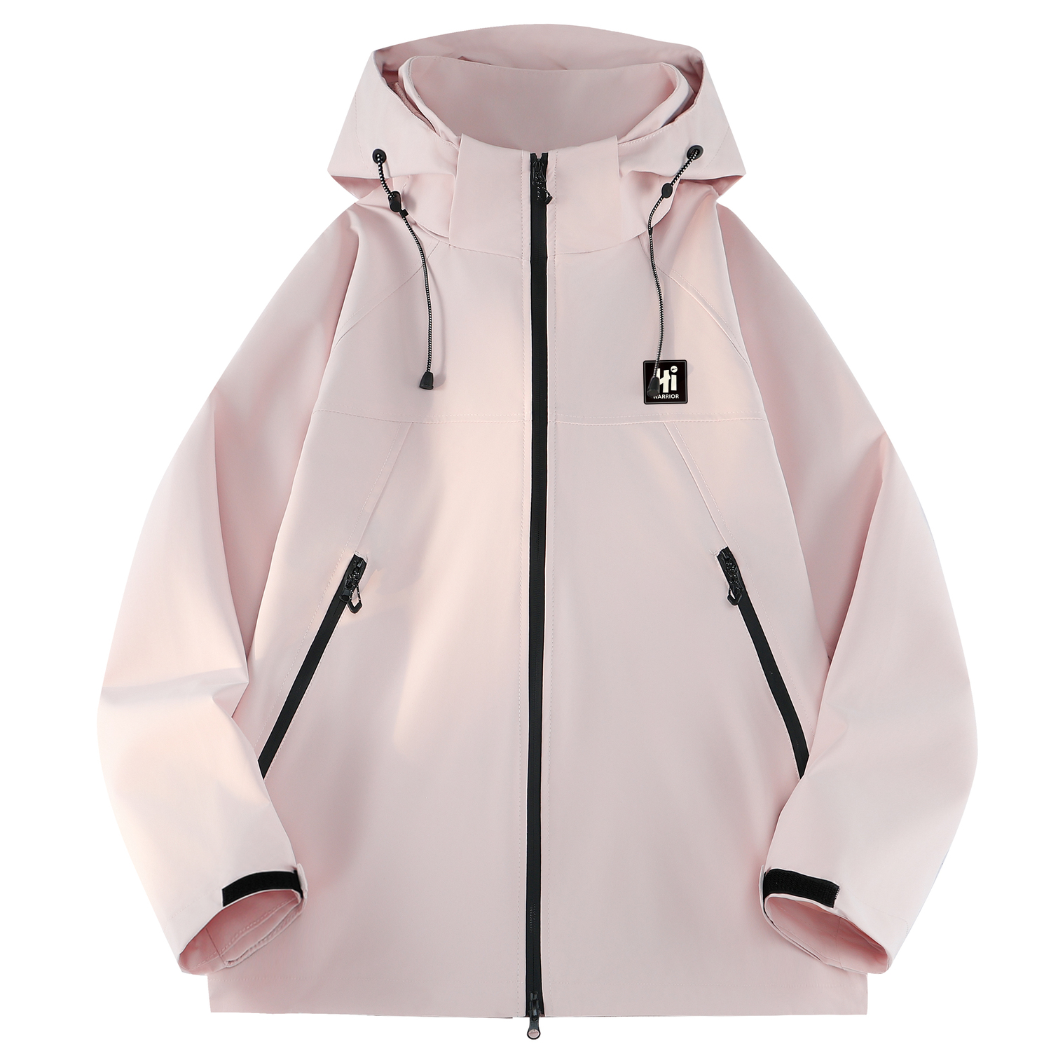 

Куртка женская Hooded Moderate Soft Shell WARRIOR, розовый