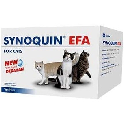 

Synoquin EFA Cat 30 капсулы Vetplus Ltd