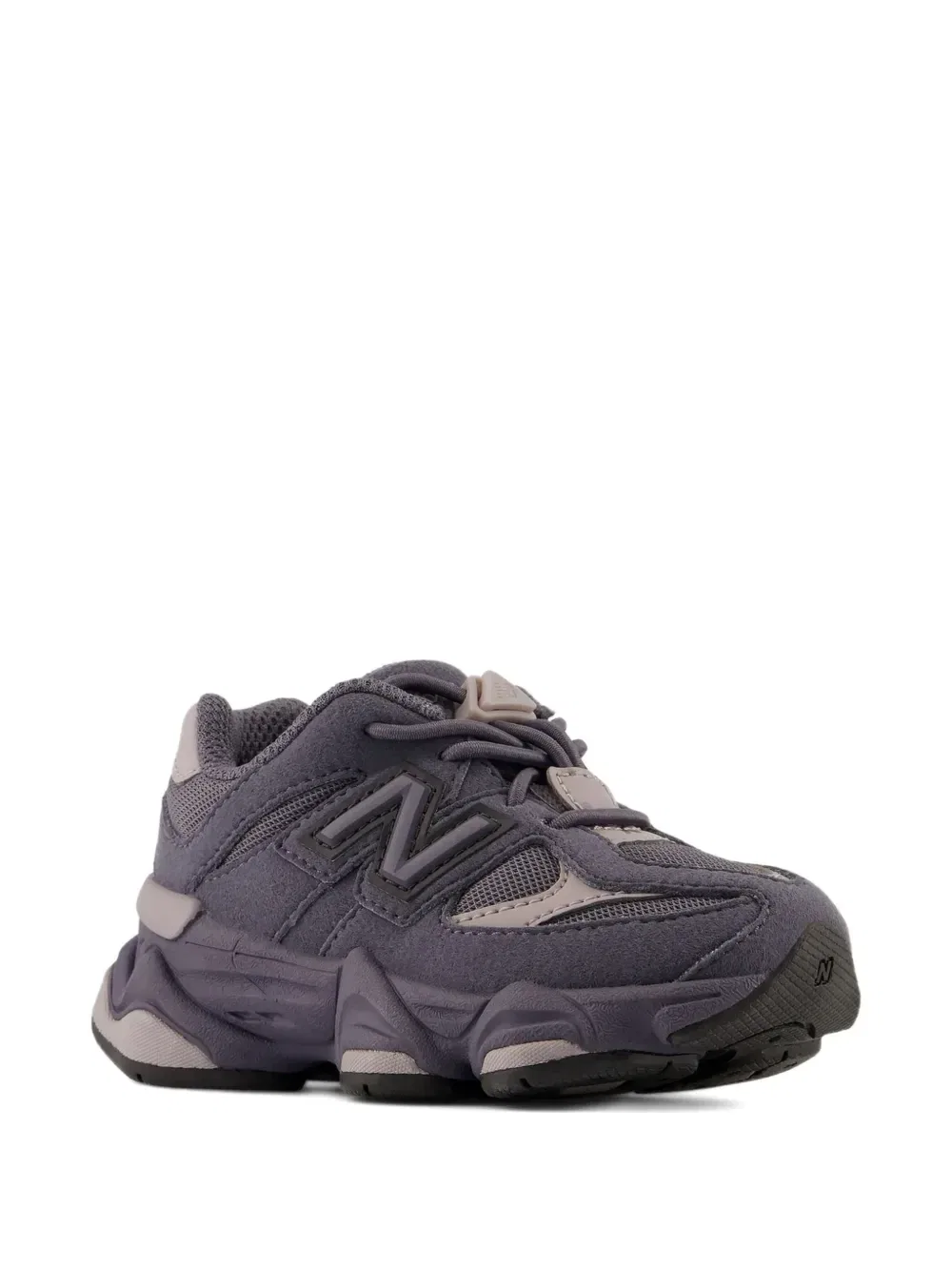 Кроссовки 9060 с логотипом New Balance Kids, серый