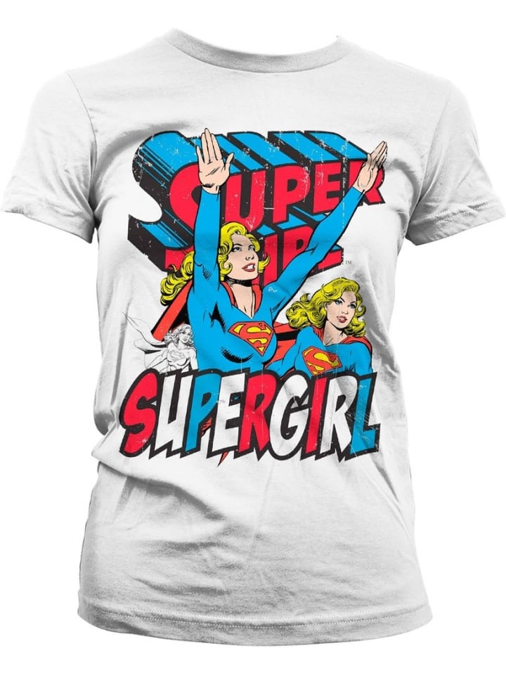 

Футболка DC Super Heroes, белый