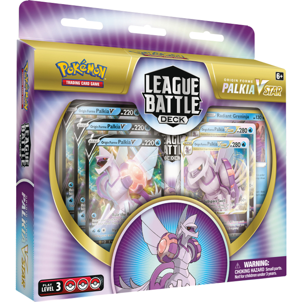 

Карточная игра Pokemon: Origin Forme Palkia VSTAR - League Battle Deck