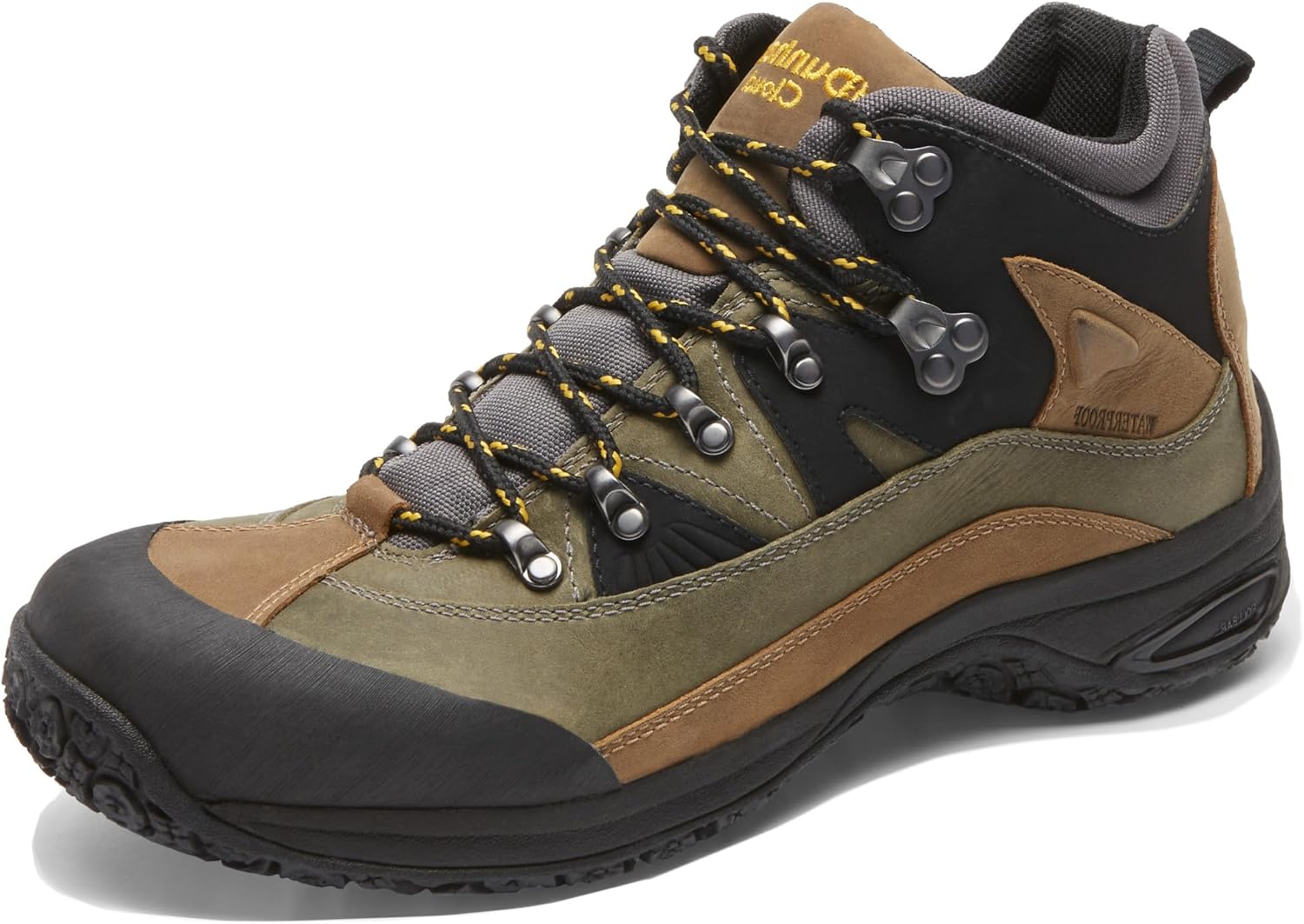 

Мужские водонепроницаемые ботинки Dunham Cloud, зеленый/серый