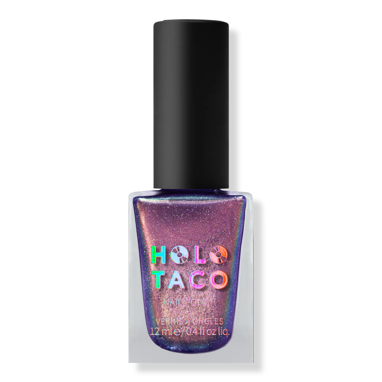 

Специальный лак для ногтей Holo Taco, Phantom Call (purple-mauve with iridescent micro-shimmer)