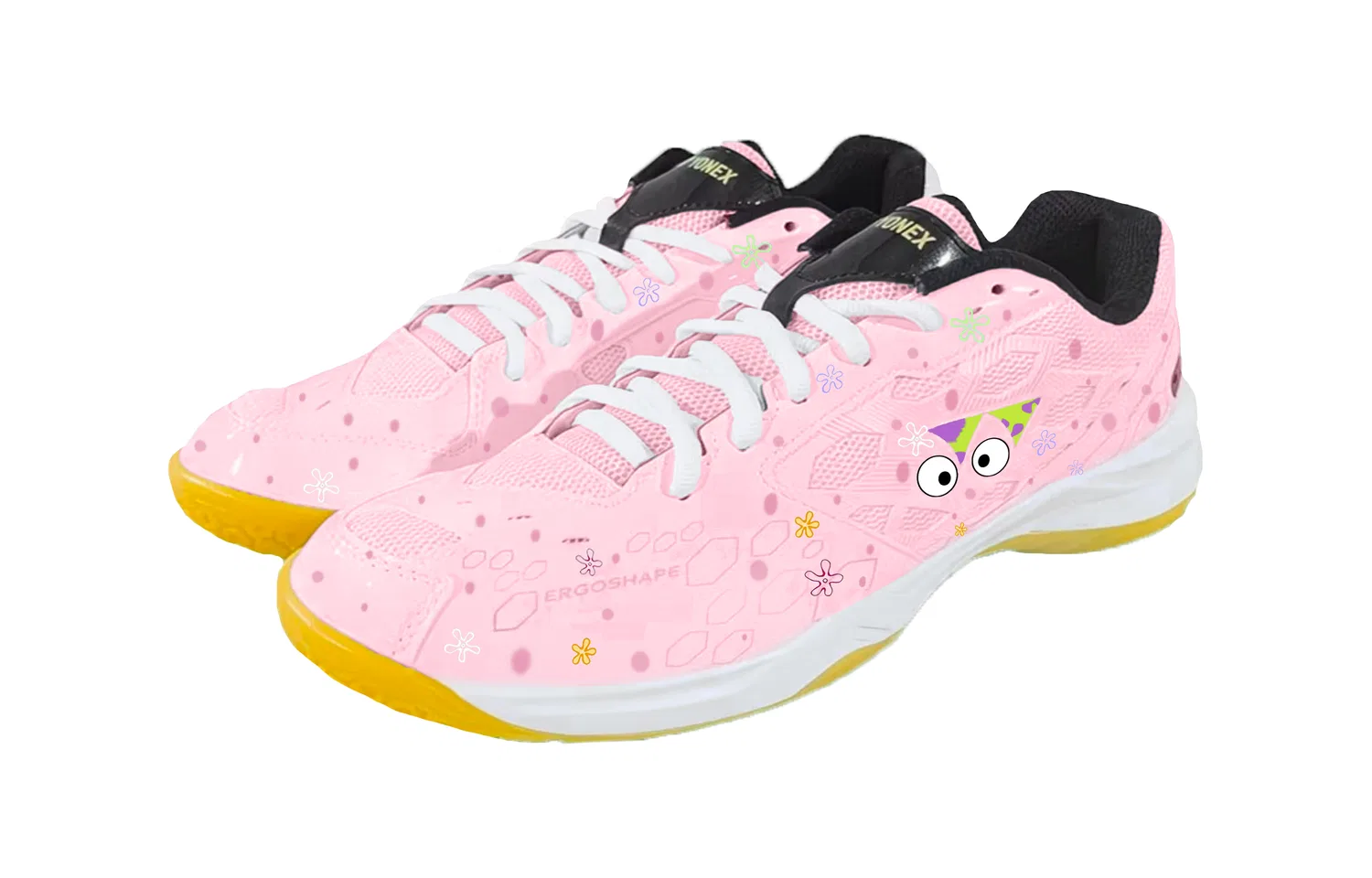 Кроссовки для бадминтона YONEX Pink — фото 4