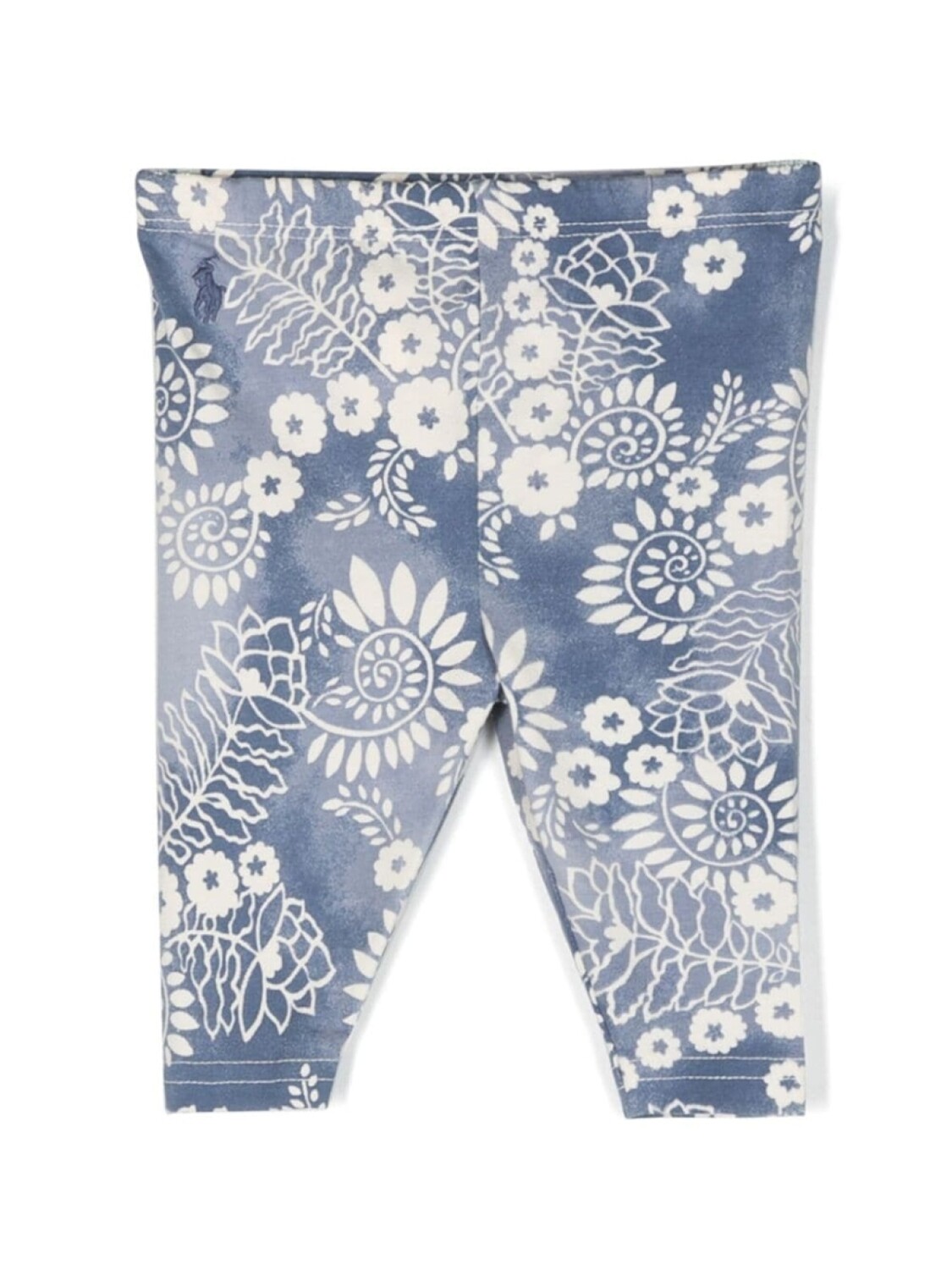 

Легинсы с принтом Ralph Lauren Kids, синий