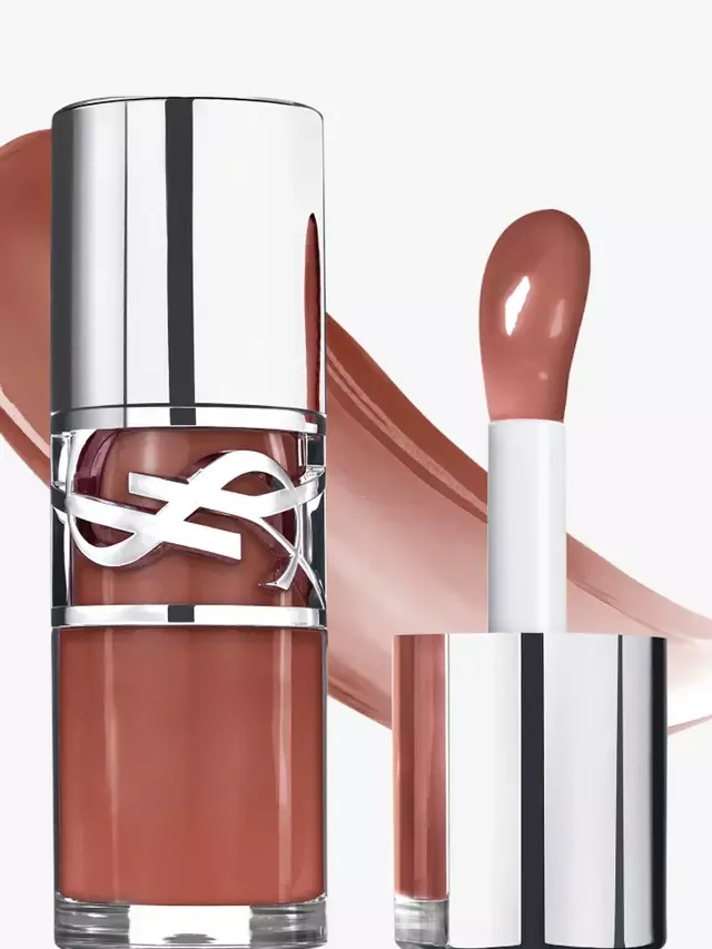 Блеск для губ Loveshine Plumping Lip Oil Gloss Yves Saint Laurent, 4 Honey Pure Love