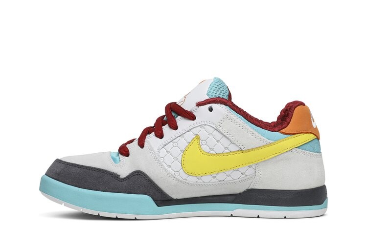Кроссовки Nike Paul Rodriguez 2 Zoom Air, белый — фото 3