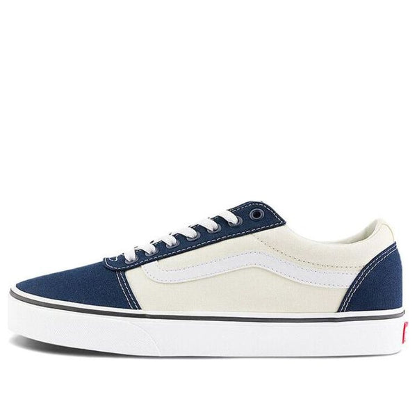 

Кроссовки ward herren canvas 'block dress blues white' Vans, синий