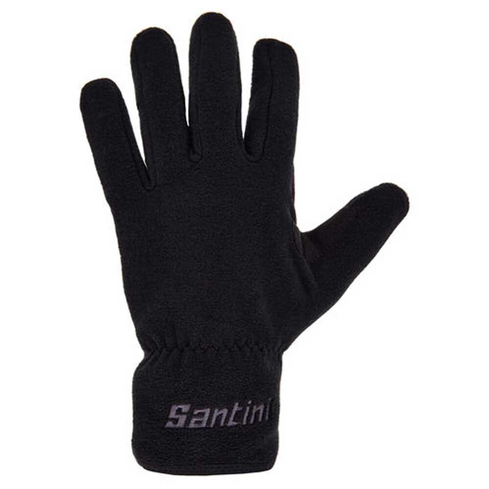 

Перчатки Santini Pile, черный